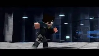 Minecraft Fight Animation