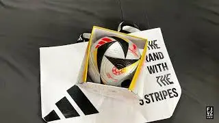UNBOXING BALL FUSSBALLLIEBE FINALE PRO EURO 2024