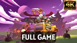 Overcooked 2 Extra Gameplay Walkthrough FULL GAME (No Commentary) [4K60FPS PC]