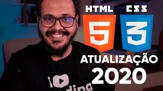Curso de HTML5 + CSS3 + JS atualizado em 2020