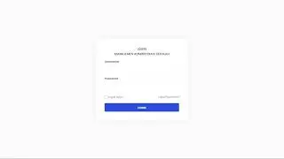 #01 Intro | Demo Sistem Manajemen Administrasi Sekolah