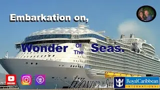 We Embarked The World's Largest Cruise Ship