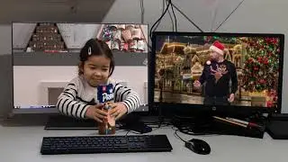 Green Screen Food Thief