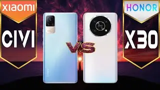 Xiaomi Civi vs Honor X30 [ Full Specification ]