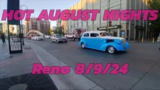 Hot August Nights 2024 6 a.m. check-in Reno