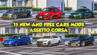 15 NEW & FREE cars mods for assetto corsa 2023 + Download links