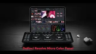 DaVinci Resolve Micro Color Panel - nowość od Blackmagicdesign