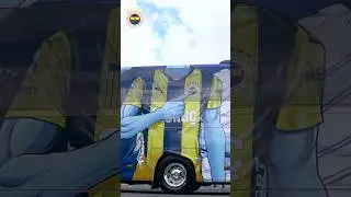 Fenerbahçe'mizin Yeni Takım Otobüsü 🤩 🚌