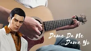 BAKA MITAI (Dame Da Ne) | FingerStyle Guitar Cover