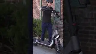 This is what a $4K Electric Scooter can do! Segway GT2 