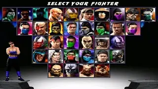 Mortal Kombat Trilogy - Johnny Cage Прохождение 2024 !!!