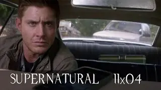 Supernatural 11×04 - Dean and deputy fight scene