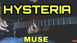 tutorial gitar (MUSE = HYSTERIA) PEMULA WAJIB BISA