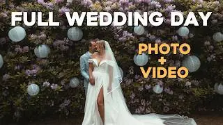 How I Photograph And Film a Hybrid Wedding with two Prime Lenses