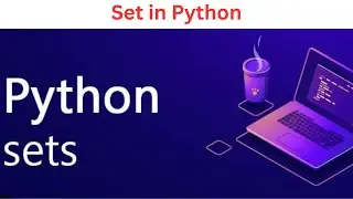 12. Sets in Python