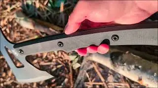 ТОПОР ZERO TOLERANCE 0102 AXE USA