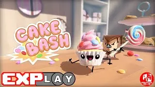 Cake Bash Gameplay (Nintendo Switch)