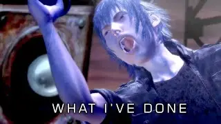 WHAT I'VE DONE ft. Final Fantasy 15 Characters ★ Guitar Hero World Tour: Definitive Edition