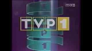 Программа передач и конец эфира (TVP 1 Польша, 28.12.1993)