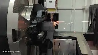 Tube laser cutting machine working super well in Germany-XT LASER