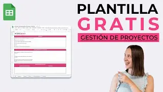[PLANTILLA descargable GRATIS] 💥 Gestionar Proyectos con Excel