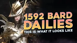 1592 Bard Daily Gameplay (una,cd,gr) | Lost Ark