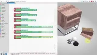 09. Подгрузка текстур (Verge3D в Blender 2.80)