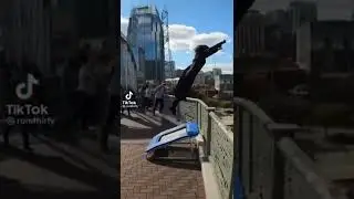 Epic boat jump
