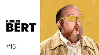 🔴Pinto a Bert de The Big Bang Theory 👨‍🔬 || 🎨💻ILUSTRACIÓN DIGITAL💻🎨 || Bert #16