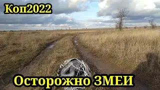 ОСТОРОЖНО! ЗМЕИ АТАКУЮТ. КОП 2022. НАХОДКИ С ФОРТУНА ПРО 2.