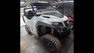 Polaris General shifter cable replacement