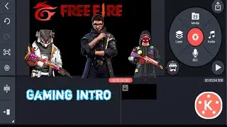 Gaming intro video editing in Kinemaster. Ramana Tech.