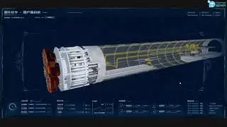 How the Tunnel Boring Machines Work | 3D Simulation + Real-time Data Monitoring