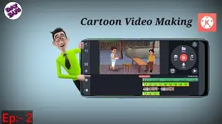 Ep:-2 Cartoon Story Make For Android Mobile/How To Make 2D Cartoon Video | Day Sun | Hindi Animation