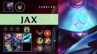 Jax Jungle vs Viego - VN Grandmaster Patch 26.04