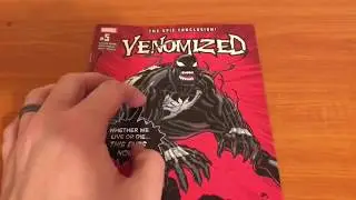 Review - Venomized #5 | A Lacking Climax That Leaves Some Question Hanging