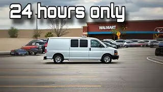 Two States, one Van and 24 hours
