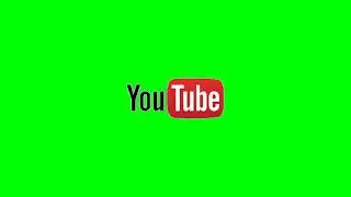 3D Youtube Logo - Green Screen intro - HD - Royalty Free 1