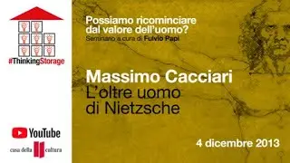 MASSIMO CACCIARI: L’oltre uomo di Nietzsche 4 dicembre 2013 ARCHIVIO 2013 #thinkingstorage