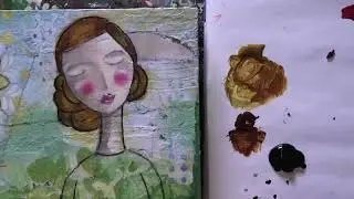 Your Messy Beautiful Life - Mixed Media Art Time Lapse by Kelly Rae Roberts