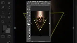 Neon Triangle Effect in Photoshop 