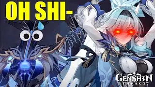 EULA DESTORYS SPRIAL ABYSS! [Genshin Impact]