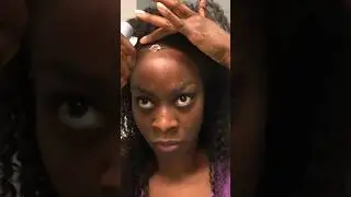 My First Time Laying a Lace Front Wig #lacefrontwig #lacefrontal