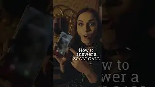 How to answer a SCAM CALL