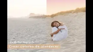 EDICIÓN FACIL en photoshop efecto atardecer
