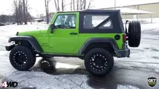Jeep Wrangler Sport Lift Kit Parts 4 Wheel Drive Hardware