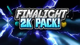 Finalight 2k Texture Pack | Aqua 256x