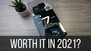 GoPro Hero 7 Black Unboxing | Worth buying in 2021? #Roadto1000