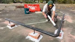 BUILDING A D.I.Y SKATEPARK EP 12