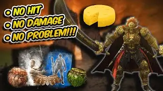 Elden Ring DLC Radahn Finale Boss FULL CHEESE Guide!!!